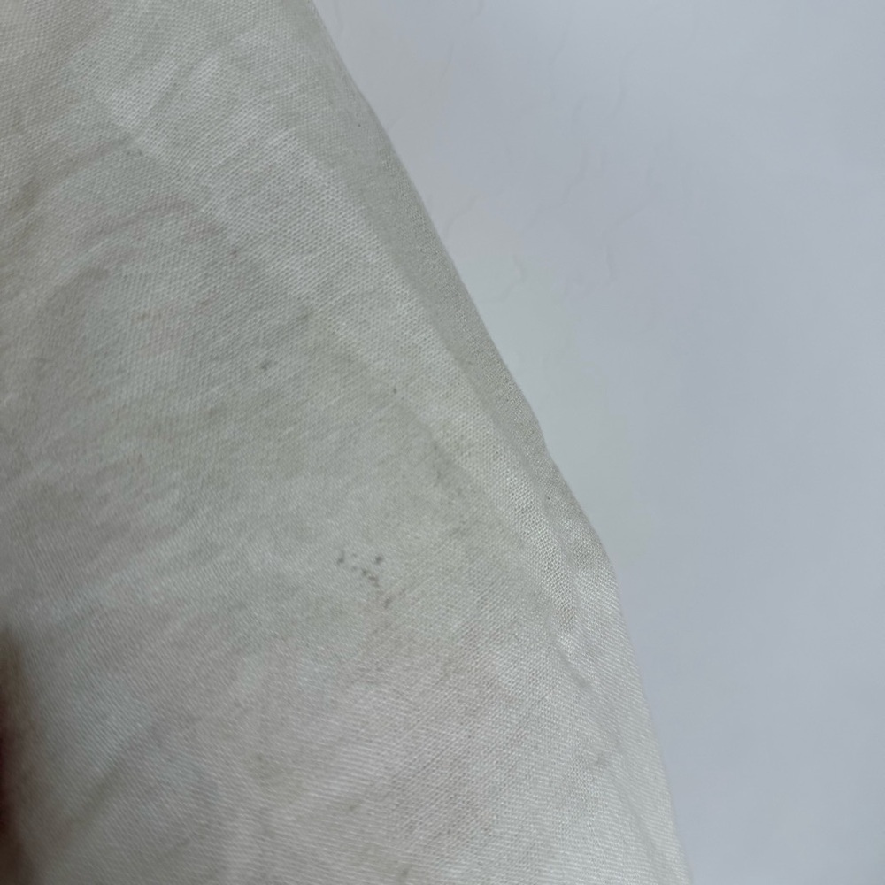 Zara linen blend blazer dress cream - Picture 6 of 10